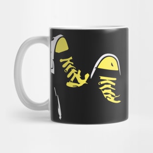 Shoe Art Mug